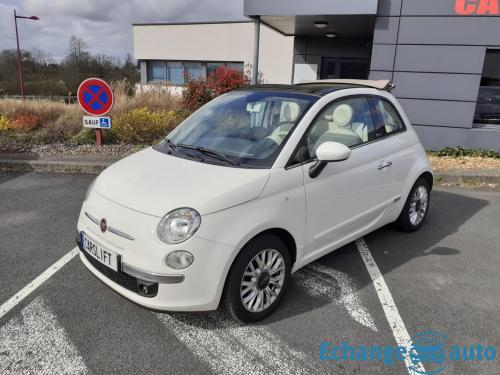 Fiat 500 C 0.9 TWIN AIR 85 CH LOUNGE - GARANTIE 6 MOIS
