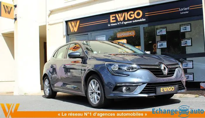 RENAULT MEGANE - 1.5 DCI 110 CH ENERGY ZEN