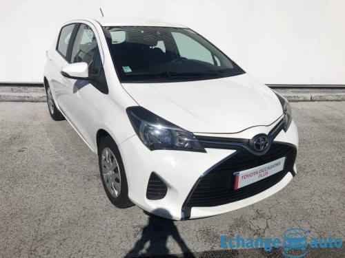Toyota Yaris LCA 2016 69 VVT-i France