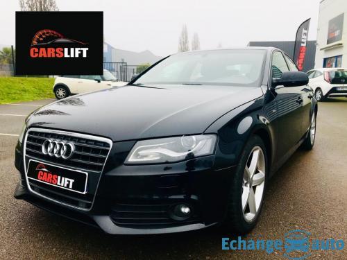 Audi A4 1.8 TFSI 160 S-LINE GARANTIE 6 MOIS
