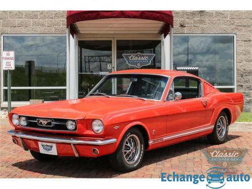 Ford Mustang GT Fastback a matching 1966 prix tout compris