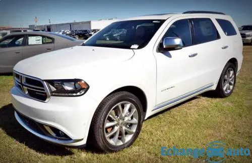 Dodge Durango Citadel v6 pentastar 3.6l 7 places bva8
