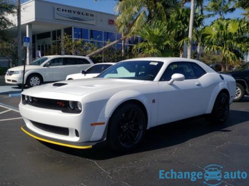 Dodge Challenger R/t scat pack widebody 392 bva8 485hp