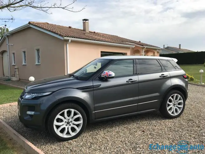 Land rover Evoque