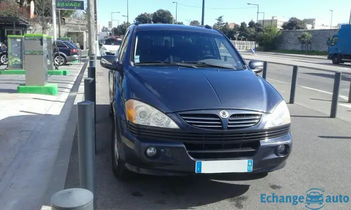 Ssangyong 4x4 Kyron