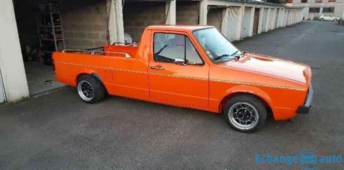 vw golf 1 caddy pickup