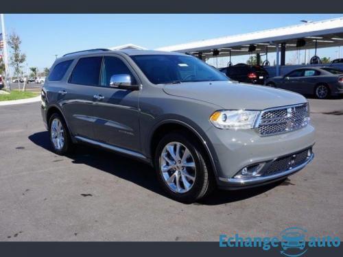 Dodge Durango Citadel platinium v6 pentastar 3.6l 7 places bva8