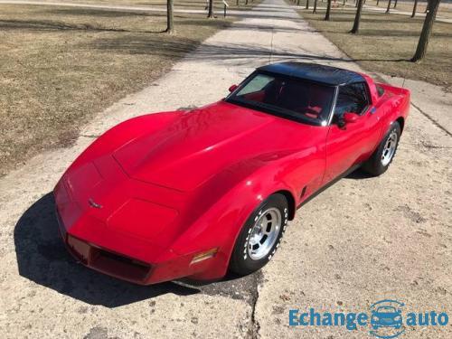 Chevrolet Corvette 350 v8 1981 prix tout compris