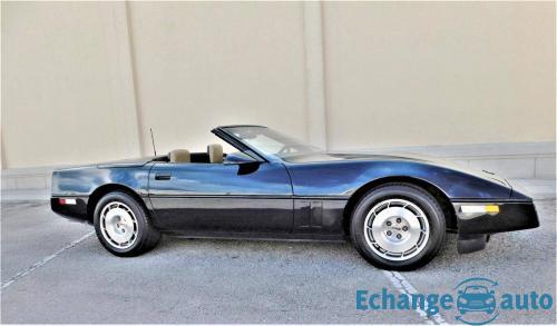 Chevrolet Corvette Pace car edition 1986 prix tout compris