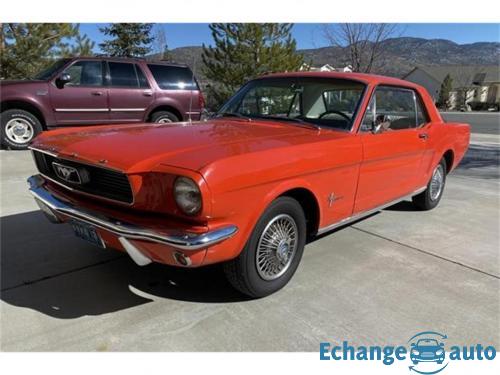 Ford Mustang 1966 prix tout compris
