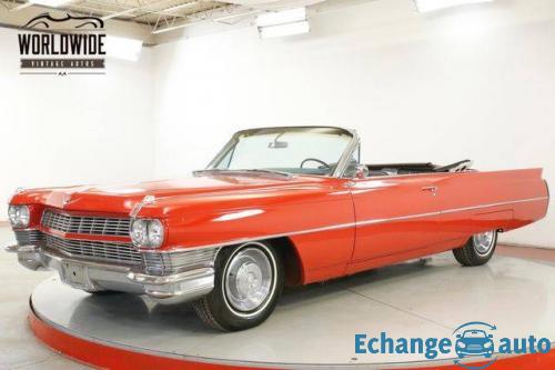 Cadillac DeVille 1964 prix tout compris