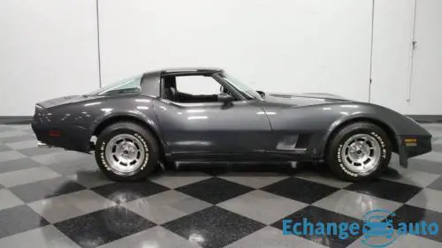 Chevrolet Corvette V8 350 1981 prix tout compris