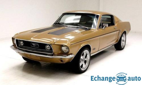 Ford Mustang Fastback 302 j 1968 code prix tout compris