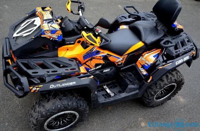 CAN AM OUTLANDER MAX XTP 850