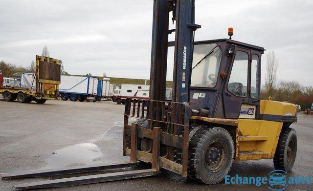 Chariot élévateur Diesel 8 Tonnes KOMATSU