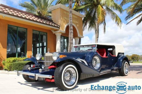 Excalibur Phaeton V8 gm 1977 prix tout compris