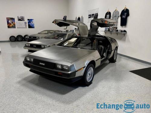 Delorean DMC-12 1983 prix tout compris