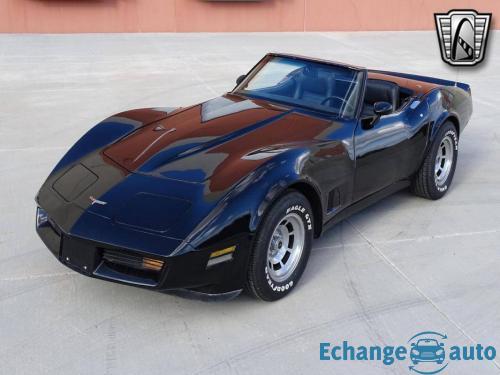 Chevrolet Corvette V8 350 1980 prix tout compris