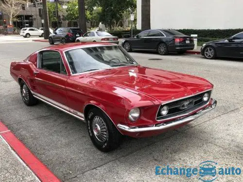 Ford Mustang Fastback gta s code 1967 prix tout compris