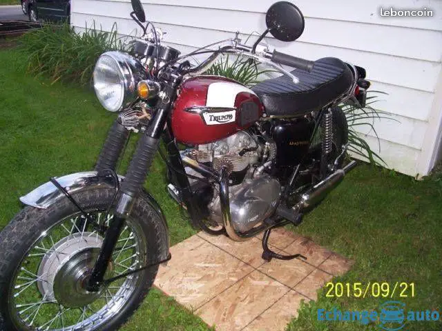 Triumph 500 Daytona 1972 état excellent