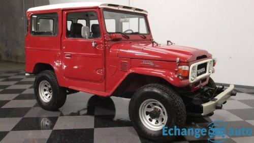 Toyota Land Cruiser Fj40 4x4 1961 prix tout compris