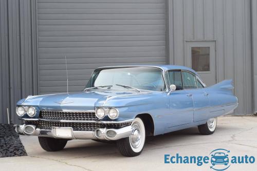 Cadillac Série 62 Hardtop v8 390 1959 prix tout compris