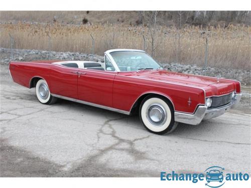 Lincoln Continental 1966 prix tout compris