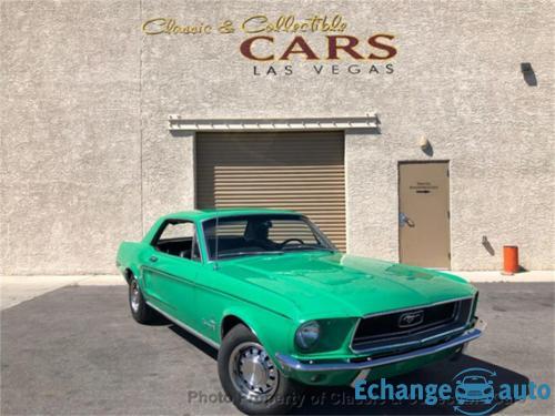 Ford Mustang V8 289 1968 prix tout compris