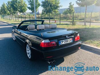 BMW 320 ci cabriolet