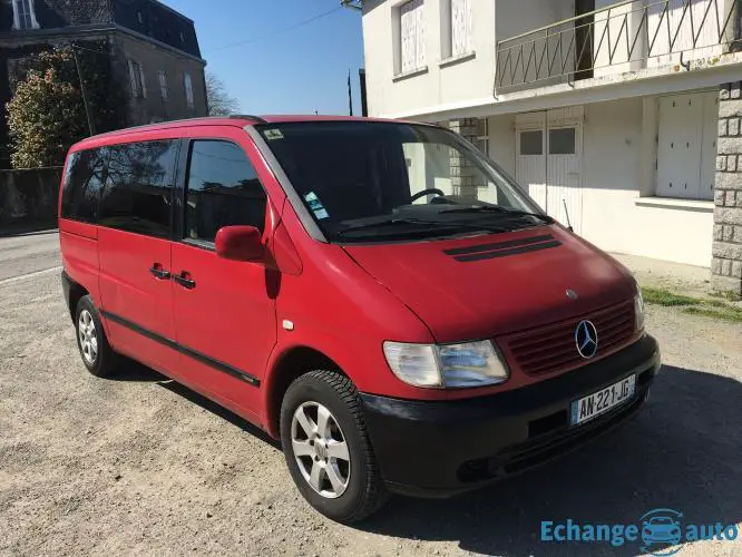 Mercedes vito classe v220cdi