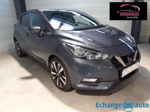 Nissan Micra 2017 IG-T 90 Tekna