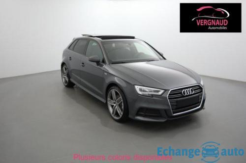 Audi A3 sportback 35 TDI 150 S tronic 7 S line Plus