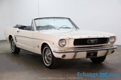 Ford Mustang V8 289 1966 prix tout compris