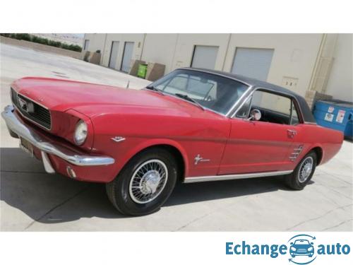 Ford Mustang V8 289 1966 prix tout compris