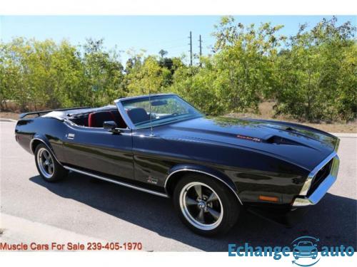 Ford Mustang V8 351 1971 prix tout compris