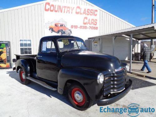 Chevrolet Pick-up 3100 1952 prix tout compris