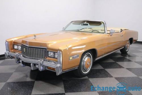 Cadillac Eldorado V8 500 ci 1976 prix tout compris