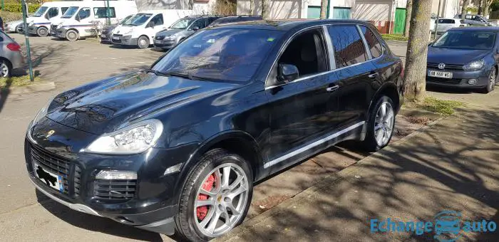Porsche cayenne turbo 500CH PH2