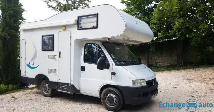camping-car à Capucine Fiat Ducato Model Eife