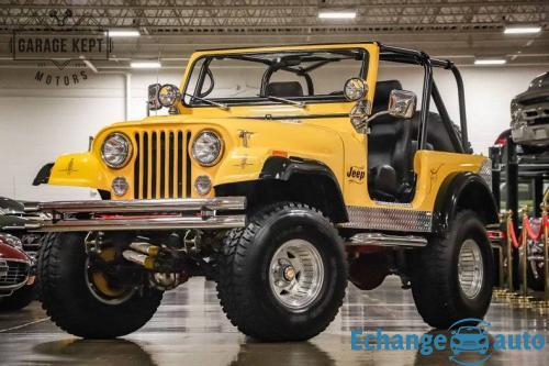 Jeep CJ 304ci 4x4 v8 1979 prix tout compris
