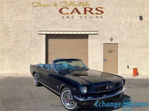 Ford Mustang V8 289 1966 prix tout compris