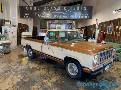 Dodge D200 Adventurer se 1979 prix tout compris