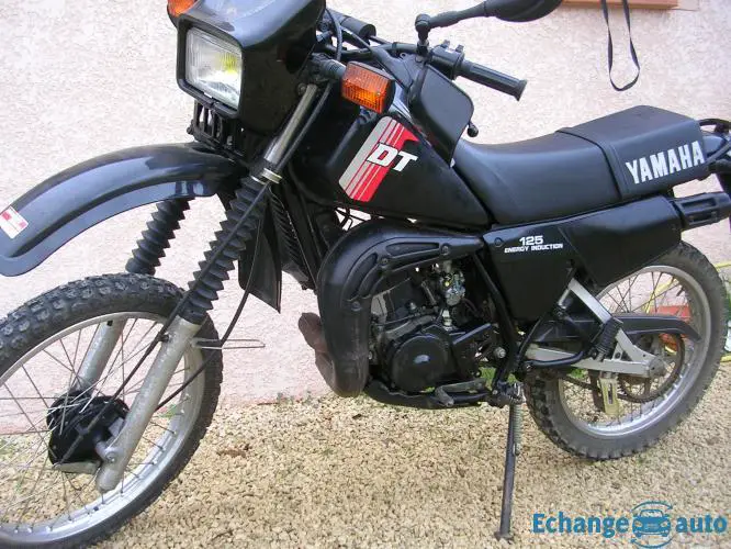 yamaha 125 dtlc
