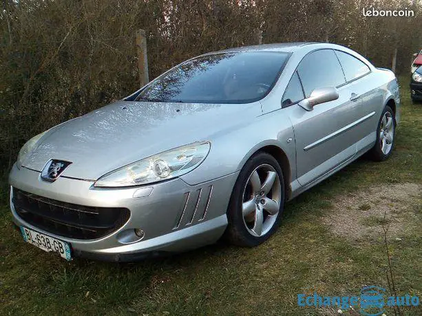 PEUGEOT 407 COUPÉ V6 2.7L HDI contre cabriole
