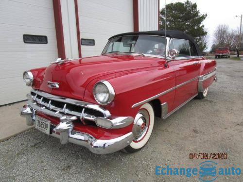 Chevrolet Bel Air Cabriolet 1954 prix tout compris