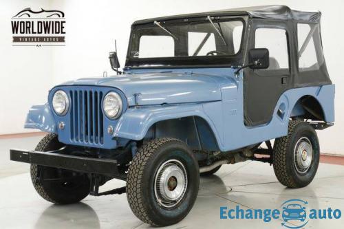 Jeep CJ 1955 prix tout compris