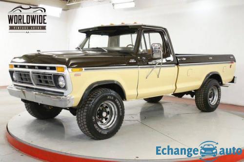 Ford F 250 1978 prix tout compris