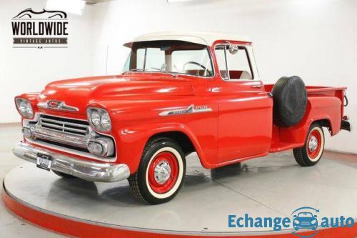 Chevrolet Apache 1958 prix tout compris