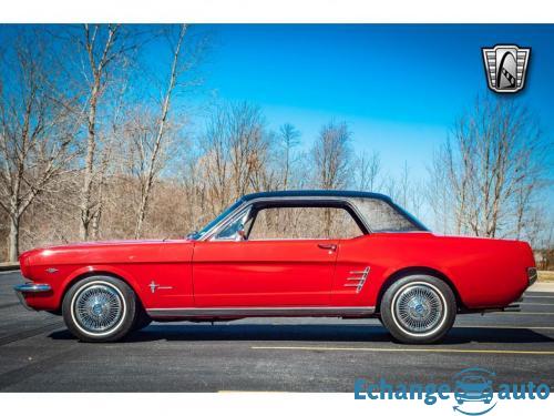 Ford Mustang Historique v8 289 1966 prix tout compris