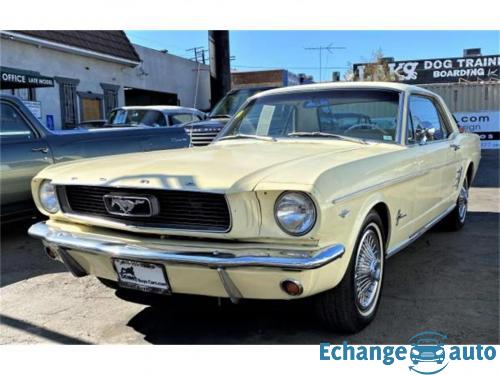 Ford Mustang V8 289 1966 prix tout compris